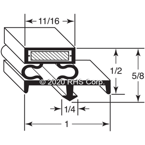 NORLAKEGASKET, 28-5/8" X 67"