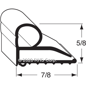 NORLAKEGASKET, 15-1/2" X 35" COMP