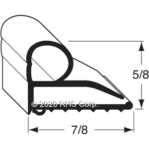 NORLAKEGASKET, 20-3/4" X 55-3/4" COMP