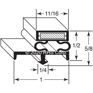 NORLAKEGASKET, 32-3/8" X 67", 3S -SV-