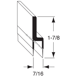 NORLAKEGASKET, 28-5/8" VINYL WIPER