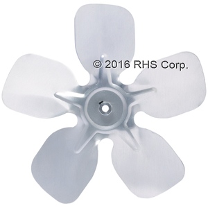 NORLAKEFAN BLADE, 10" CW DIA.,  5/16" BORE