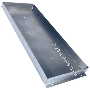NORLAKEDRAIN PAN, 7-1/2" X 21" X 1-1/4"
