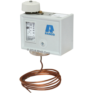 NORLAKECONTROL, TEMP 48" CAP