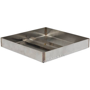 NORLAKECONDENSATE PAN, 10" X 10" X 1-1/2"