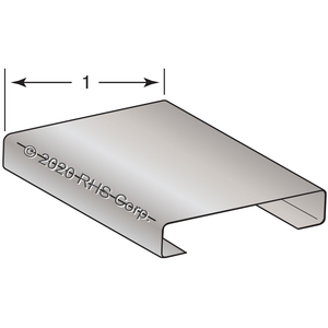 NORLAKETRIM, 38-1/4" HEATER COVER TOP