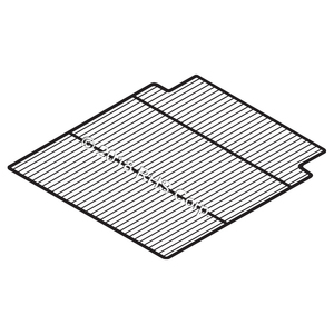 NORLAKESHELF, 27" W X 25-3/8" D, GRAY EPOXY