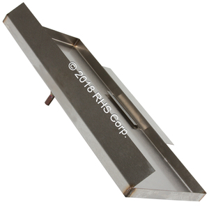 NORLAKEEVAPORATOR DRAIN PAN, 18-1/2" X 7-5/8" X 3/4"