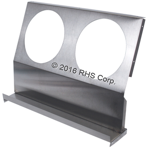 NORLAKEHOUSING, FAN DECK 16-1/4" X 21-7/8" X 3-3/4"