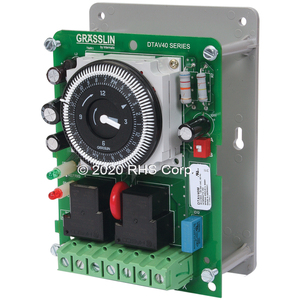 NORLAKEDEFROST TIMER, W/ BRACKET