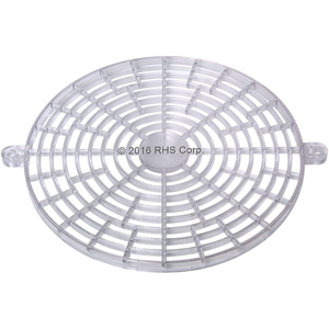 NORLAKEFAN GUARD, 7-1/2", PLASTIC