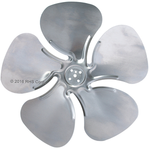 NORLAKEFAN BLADE, 12" CW, 5 WING, ALUMINUM