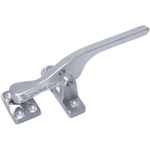 NORLAKEHANDLE, WEDGE TYPE LEVER, PADLOCK, FLUSH MOUNT