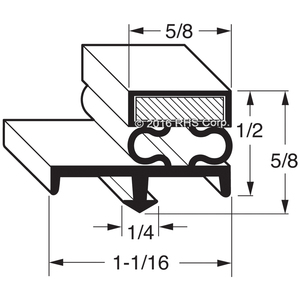 NORLAKEGASKET, 38-1/2" X 85" -SV-