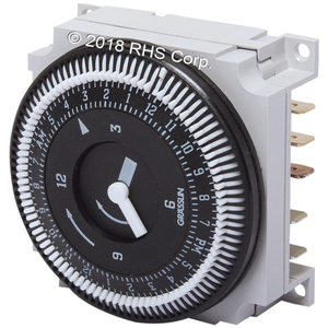 NORLAKETIME CLOCK, 208/240V