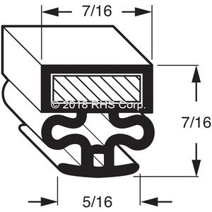 NORLAKEGASKET, 24-7/8" X 60-3/8"