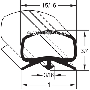 NORLAKEGASKET, 9-5/8" X 33-1/2" O.D.