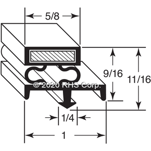 NORLAKEGASKET, 23-1/4" X 25-3/4" O.D.