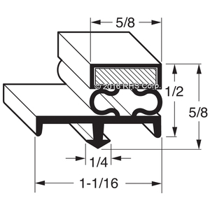 NORLAKEGASKET 50-1/2 X 79 REVERSE SV