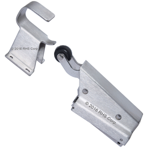 COMPONENT HARDWARE GROUP (CHG)W95 SERIES SPRING ACTION CLOSE-MASTER™, DOOR CLOSER, 1-1/8" OFFSET