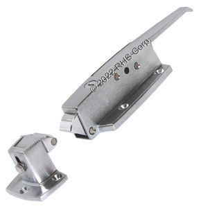 COMPONENT HARDWARE GROUP (CHG)W19 SERIES LATCH, CYLINDER-LOCKING, FLUSH TO 3/8" OFFSET
