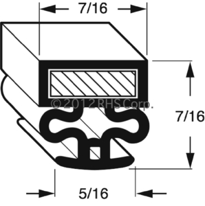 SCHAEFERGASKET, 25-1/8" X 64-1/4 SV