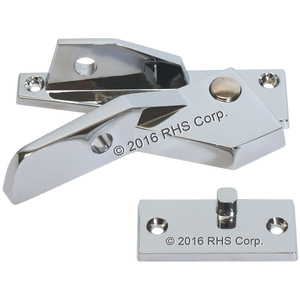 SILVER KINGLATCH KIT, MILK CABINET