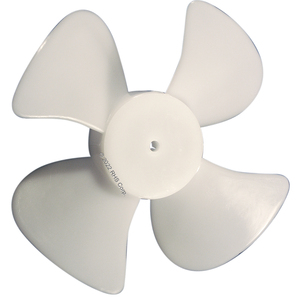 SILVER KINGFAN BLADE, 6" CW PLASTIC