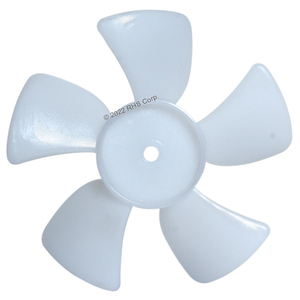 SILVER KINGFAN BLADE, 4" CW PLASTIC EVAP