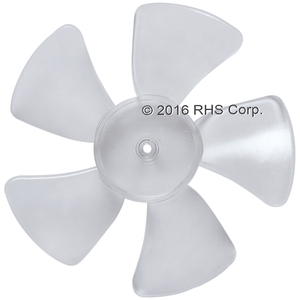 SILVER KINGFAN BLADE, 6-5/8" CCW CONDENSOR