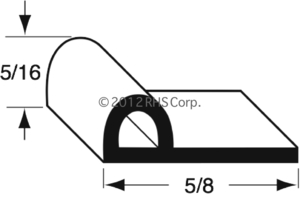 SILVER KINGGASKET, 9 X 17-1/2 COMPRESSION