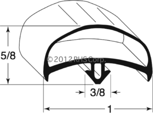 SILVER KINGGASKET, 10 X 18-1/2 COMPRESSIO