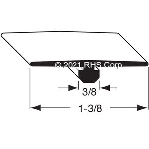 SILVER KINGBREAKER STRIP, FOR 1-CAN P/I