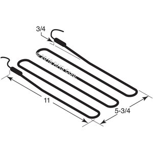 SILVER KINGCONDENSATE HEATER, 115V, 100W