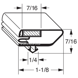 ANTHONYGASKET, 23-1/4" X 65-1/4" O.D.