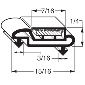 ANTHONYGASKET, 25-1/4" X 70" O.D.