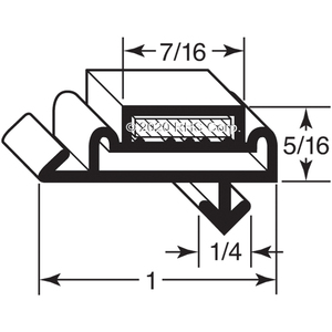 ANTHONYGASKET, 27-1/4" X 76" O.D.