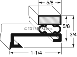 VICTORYGASKET, 26" X 62" SV