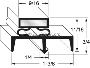 VICTORYGASKET, 23-1/2" X 58 SV