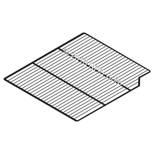 VICTORYSHELF, 23-3/16 X 25-3/8 ZINC