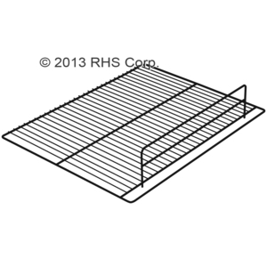 VICTORYSHELF, 23-1/4" X 18" GRY EPOXY
