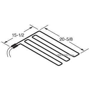VICTORYDEFROST HEATER, 115V, 325W
