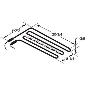 VICTORYDEFROST HEATER, 115V, 310W