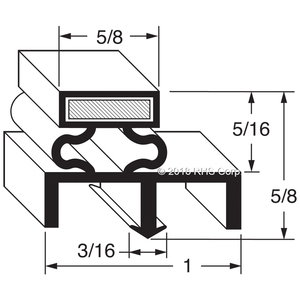 VICTORYGASKET, 12-3/4 X 15-3/4 SV
