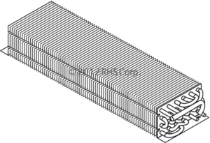 VICTORYCOIL, 4" X 6" X 27-1/2"