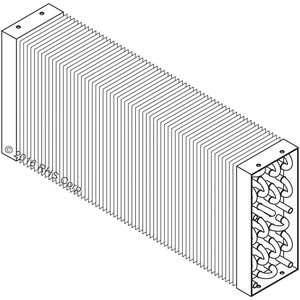 VICTORYCOIL, 4" X 9" X 21-1/4"
