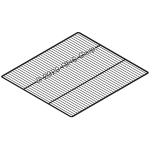 VICTORYSHELF, 21-5/8 x 25-1/8" CHROME
