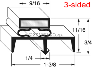 VICTORYGASKET, 30-1/2 X 75-1/2 SV