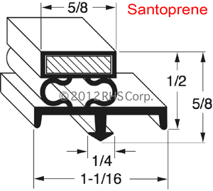 VICTORYGASKET, 24-9/16 X 27-11/16 GJ