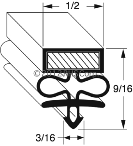 VICTORYGASKET, 26-5/8 X 61-3/4" SI